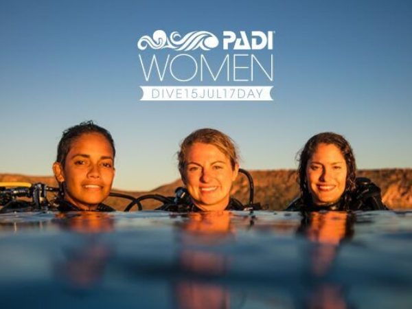 PADI “WOMEN’S DIVE DAY 2017”