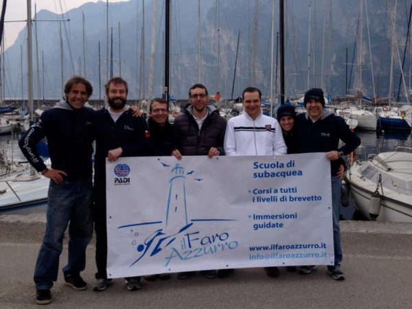 Il Faro Azzurro a Riva del Garda